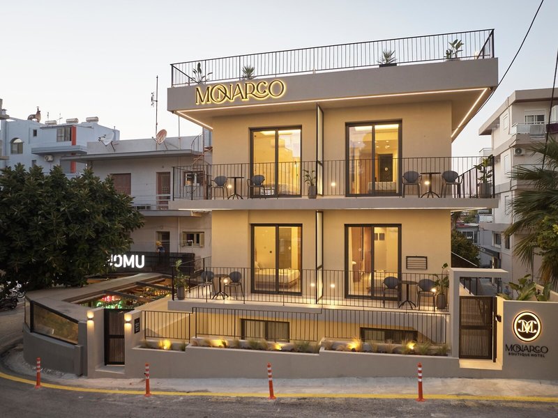 Monarco Boutique Hotel in Rhodos-Stadt, Rhodos Außenaufnahme