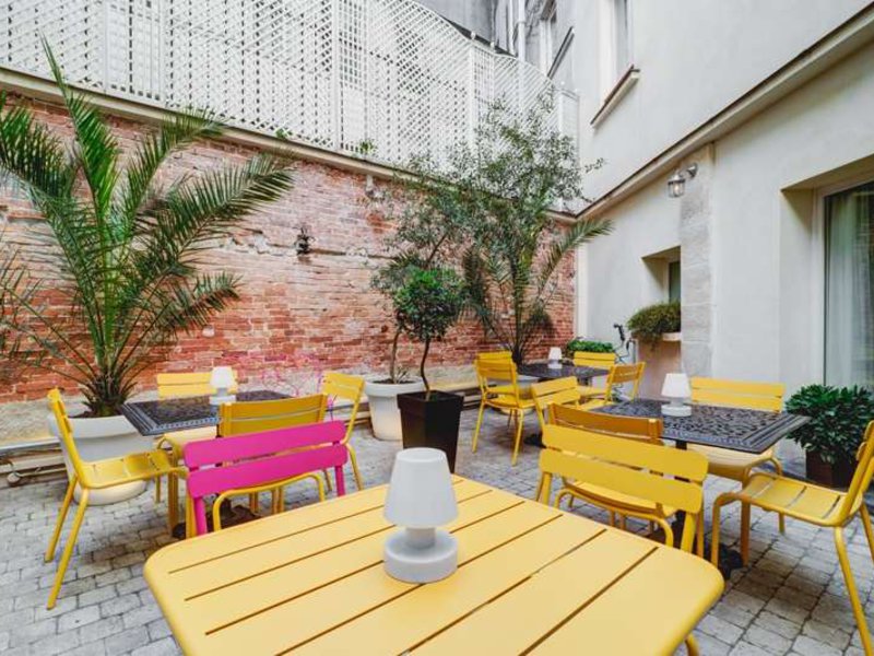 Hôtel Lorette in Paris, Paris-Orly Außenaufnahme