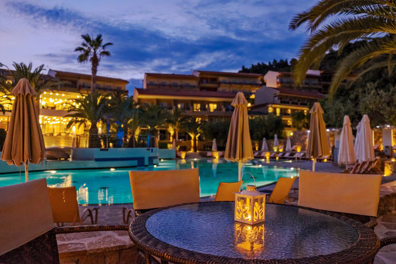 Lagomandra Hotel & Spa in Lagomandra, Thessaloniki (Chalkidiki) Außenaufnahme