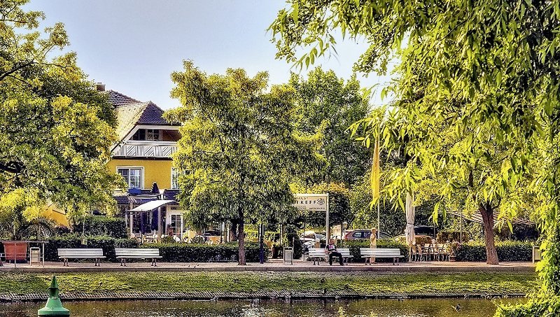 Ringhotel Landhaus Haveltreff in Caputh, Berlin-Tegel (DE) Außenaufnahme