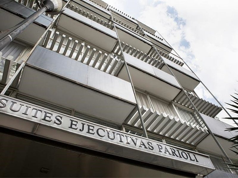 Suites Parioli in Mexiko-Stadt, Mexiko-Stadt (Mexico) Außenaufnahme
