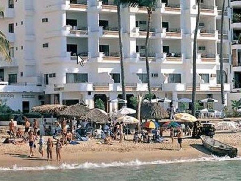 Emperador Vallarta Beachfront Hotel and Suites (ex Suites Emperador) in Puerto Vallarta, Puerto Vallarta (Mexico) Außenaufnahme
