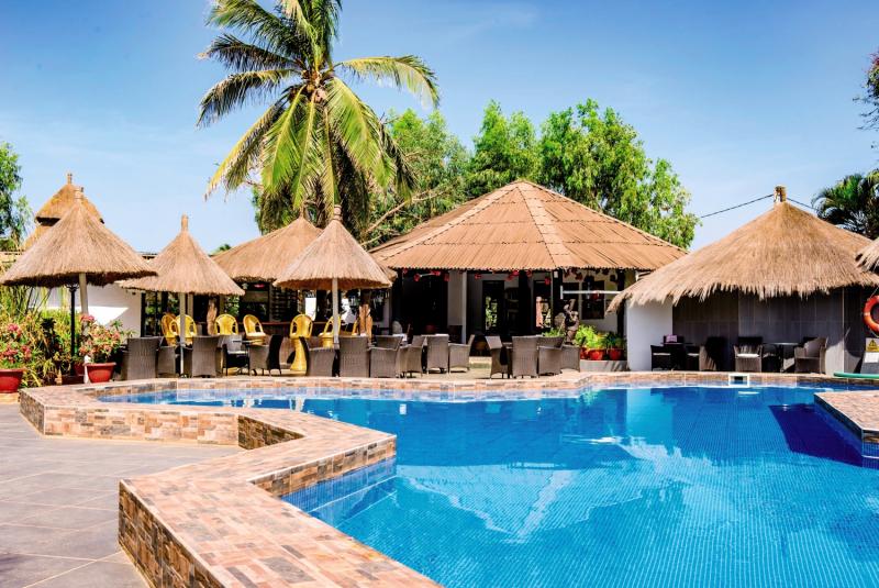 Hotel Bakotu in Kotu, Banjul (Gambia) Pool