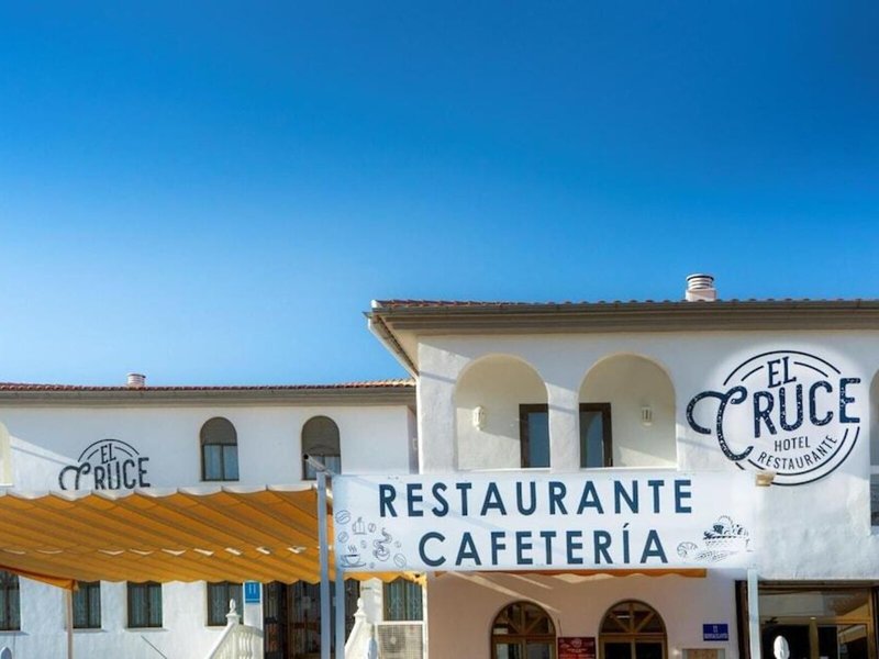 Hotel Restaurante El Cruce in Chauchina, Malaga Außenaufnahme