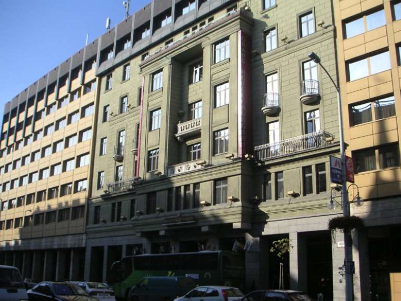 Danubius Hotel Hungaria City Center in Budapest, Budapest (HU) Außenaufnahme