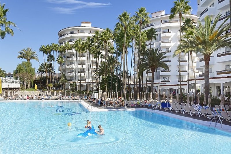 Hotel Servatur Waikiki in Playa del Inglés, Gran Canaria Pool