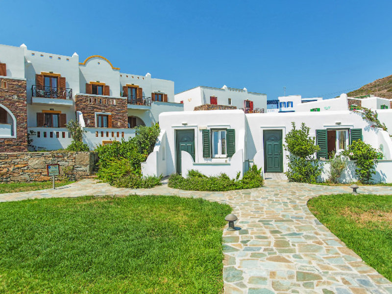 Naxos Golden Sun in Agios Prokopios, Mykonos Außenaufnahme