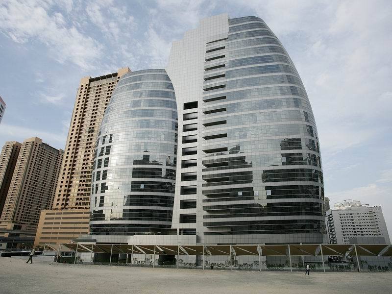 Citadines Metro Central Dubai in Dubai, Dubai Außenaufnahme