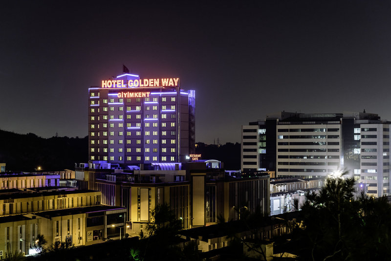 Golden Way Hotel Giyimkent in Istanbul, Istanbul Außenaufnahme