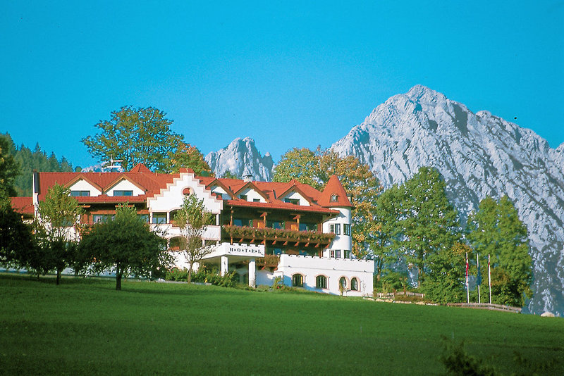Alpenschlössl in Söll, Außenaufnahme