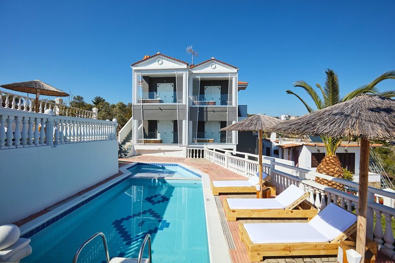 Villa Fylaktos in Sotiras, Kavala (Thassos) Pool