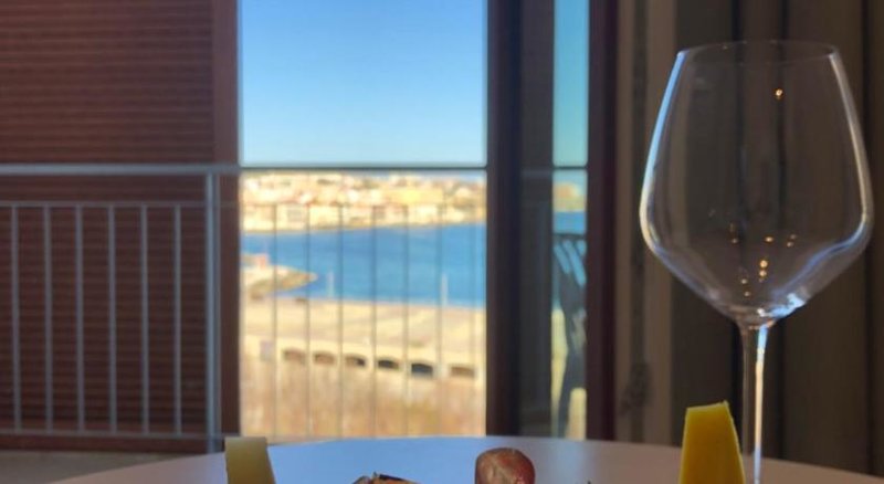 Ortigia Sea View in Syrakus, Catania Terrasse