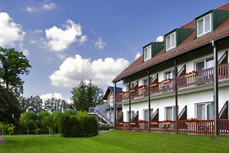 Landhotel Burg im Spreewald in Burg (Spreewald), Bern (CH) Außenaufnahme