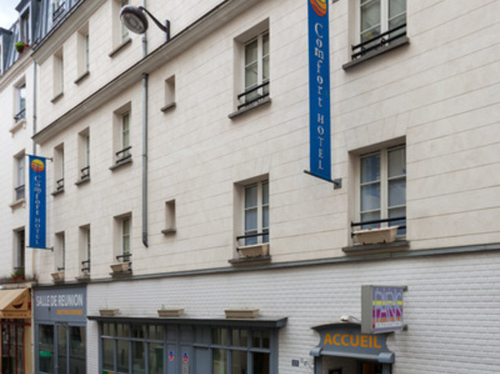 Hotel Paris Lafayette in Paris, Paris-Charles De Gaulle Außenaufnahme