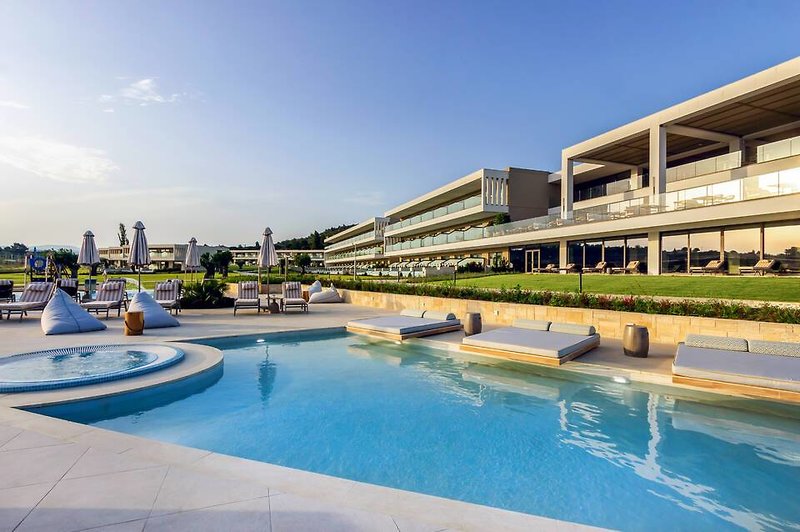 Ammoa Luxury Hotel & Spa Resort in Nikiti, Thessaloniki (Chalkidiki) Pool