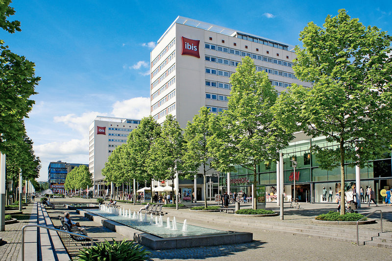 Ibis Hotels Dresden in Dresden, Dresden (DE) Außenaufnahme