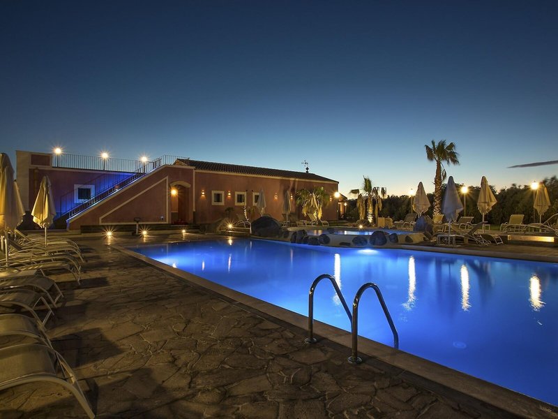 Agriturismo Badiula in Carlentini, Catania Außenaufnahme