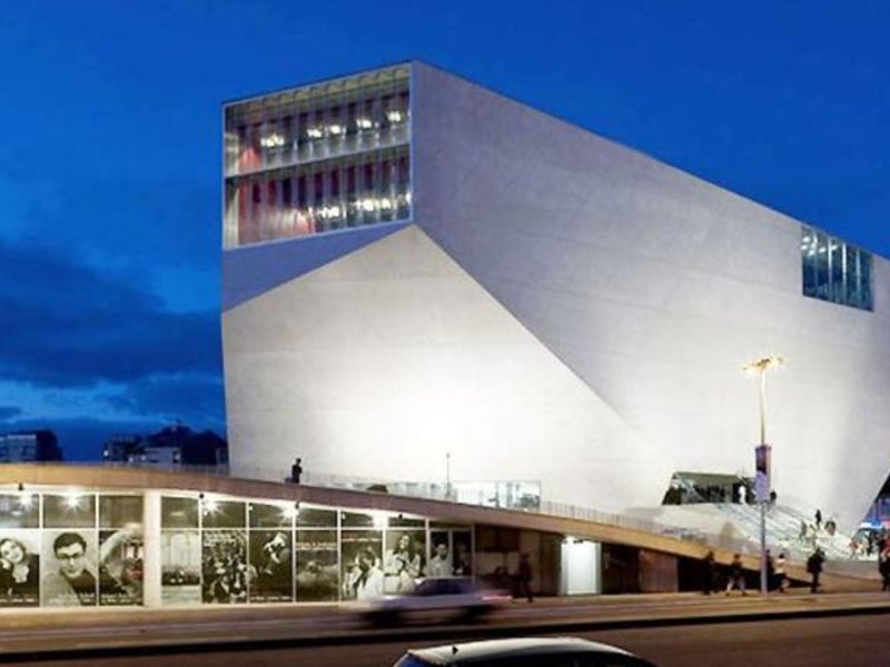 Hotel da Musica in Porto, Porto Außenaufnahme