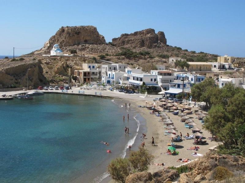 Alpha Studios in Arkasa, Karpathos Adventure