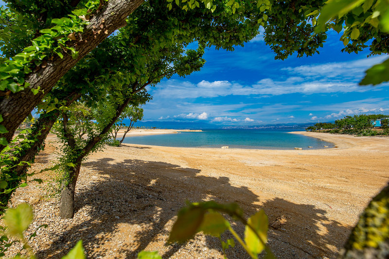 Camping Omisalj in Omisalj, Rijeka (Kroatien) Außenaufnahme