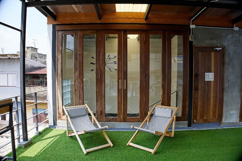 Timber Hostel in Bangkok, Bangkok Garten Timber Hostel in Bangkok, Bangkok Garten