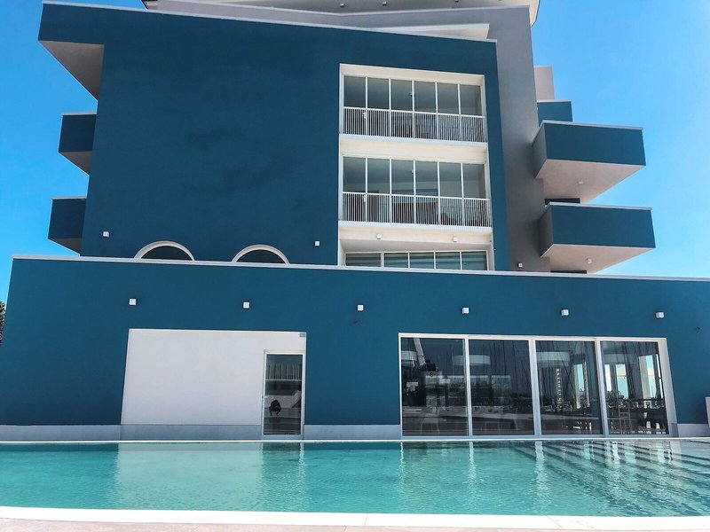 Mosella Suite Hotel in Sottomarina di Chioggia, Venedig Pool