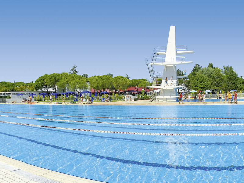 Marina Julia Family Camping Village by Happy Camp in Gorizia, Venedig Pool