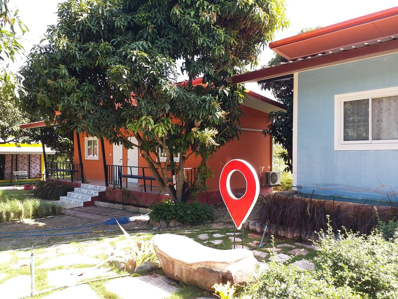 Baan Hin Sai Suay in Pak Chong, Bangkok Außenaufnahme