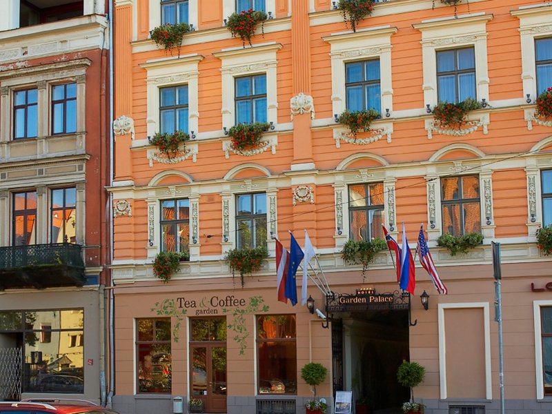 Grand Palace Hotel in Riga, Riga (Lettland) Außenaufnahme