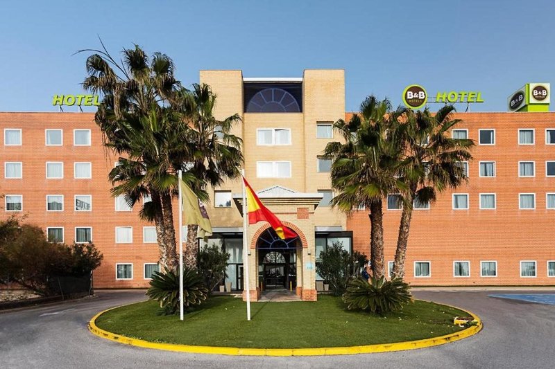 B&B Hotel Alicante Centro in Alicante, Alicante Außenaufnahme