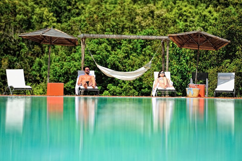 Hotel Orlando Sardegna in Villagrande Strisaili, Cagliari Pool