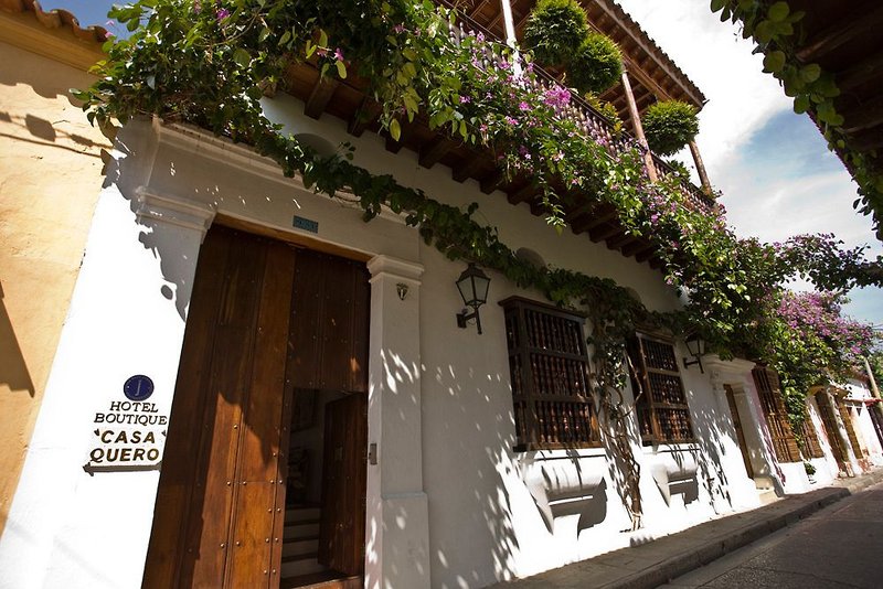 Casa Quero Boutique in Cartagena, Cartagena Außenaufnahme