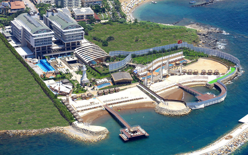 Helal Hotel Adenya in Alanya, Antalya Außenaufnahme