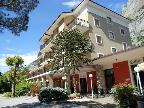 Hotel Daino in Dro, Verona Außenaufnahme