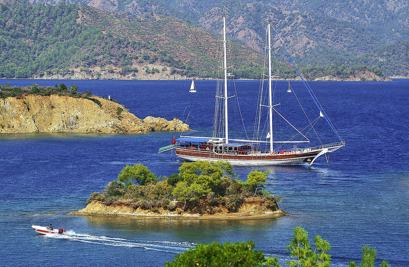 Yachttörn Türkei - Griechenland in Türkei, Türkei - weitere Angebote Außenaufnahme Yachttörn Türkei - Griechenland in Türkei, Türkei - weitere Angebote Außenaufnahme