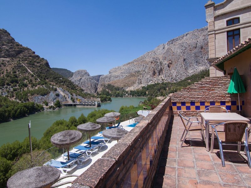 Complejo Turistico Rural La Garganta in Álora, Malaga Außenaufnahme