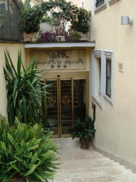 Principe di Piemonte in Rom, Rom-Fiumicino Außenaufnahme