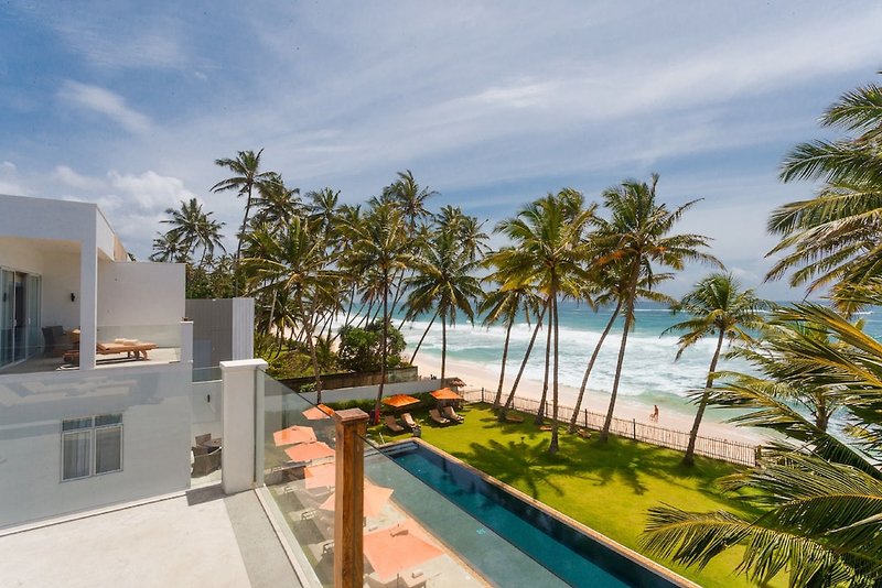 KK Beach in Habaraduwa, Colombo Garten