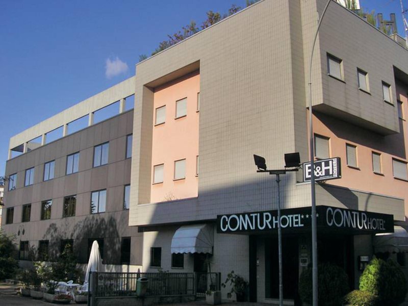 Hotel Comtur in Binasco, Mailand (Malpensa) Außenaufnahme