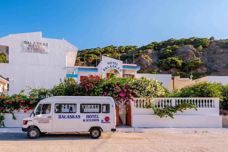 Balaskas in Diafani, Karpathos Außenaufnahme