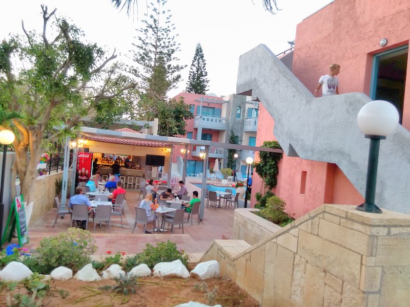 Marilisa Hotel in Kokkini Hani, Heraklion (Kreta) Außenaufnahme