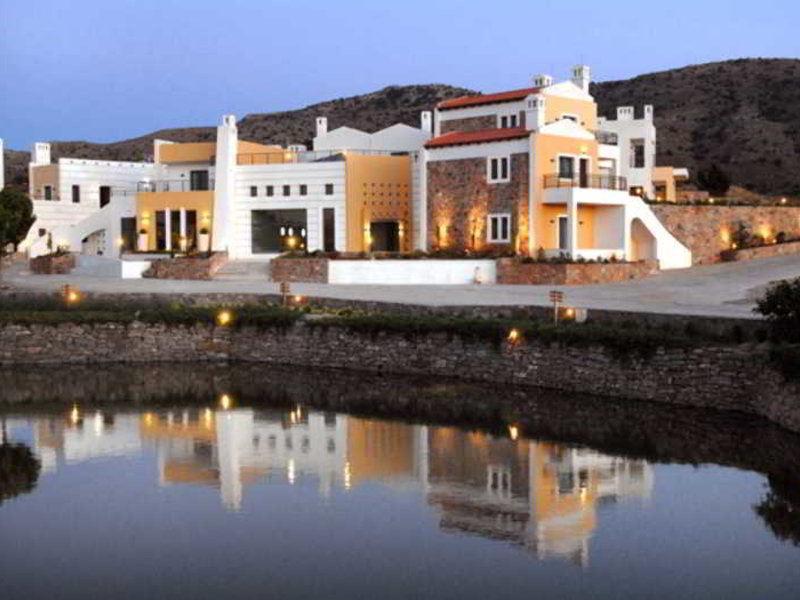 Delina Mountain Resort in Anogia, Heraklion (Kreta) Außenaufnahme