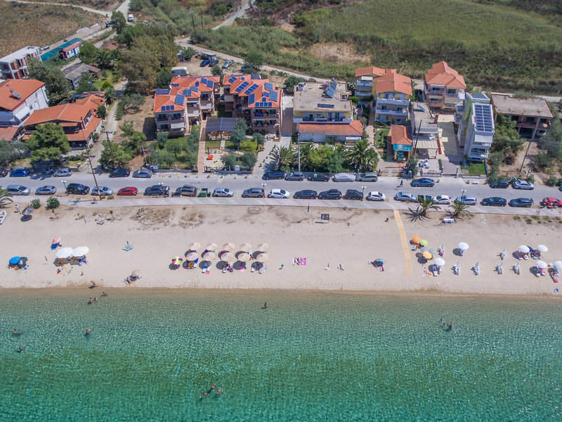 Studio Castro in Toroni, Thessaloniki (Chalkidiki) Strand