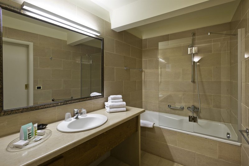 Quality Hotel Antwerpen Centrum Opera in Antwerpen, Antwerpen Badezimmer