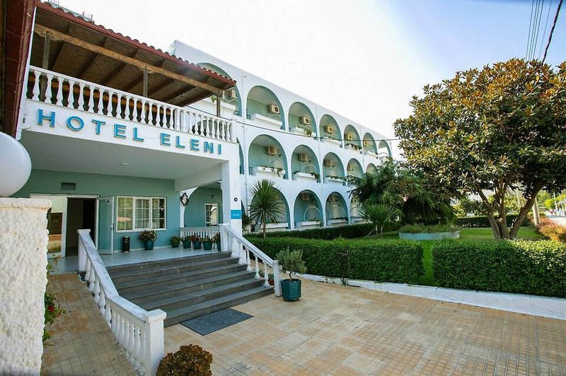 Hotel Eleni in Ammoudia, Preveza (Epiros/Lefkas) Außenaufnahme