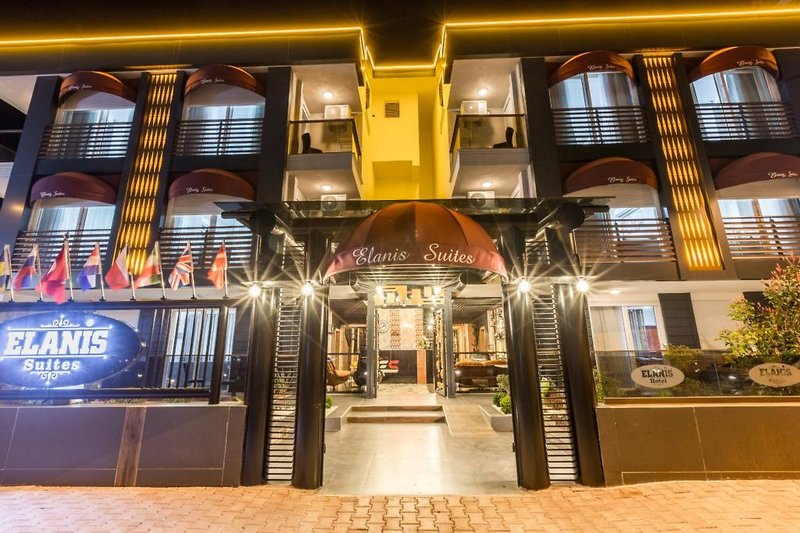 Elanis Suites in Antalya, Antalya Lounge/Empfang