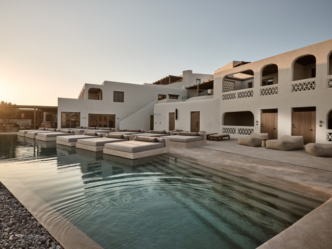 Domes Noruz Mykonos in Agios Stefanos, Mykonos Pool