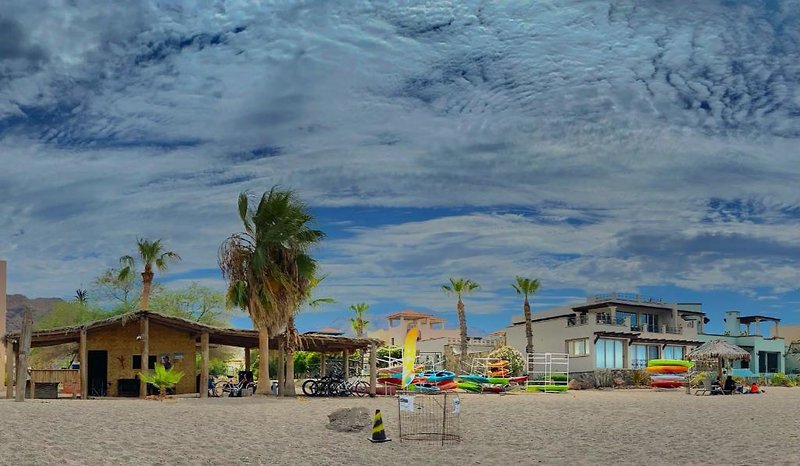 Hotel Loreto Palmar in Loreto, San Jose Cabo Landschaft