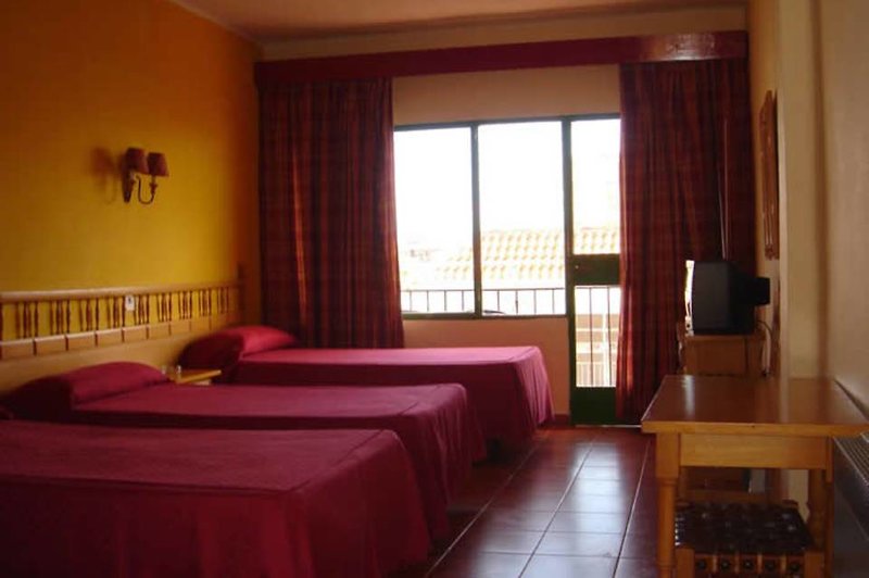 Hostal Sol y Miel in Benalmádena, Malaga Wohnbeispiel