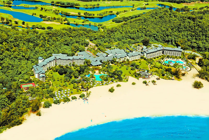 Shangri-La's Rasa Ria Resort & Spa Kota Kinabalu in Tuaran, Kota Kinabalu Außenaufnahme